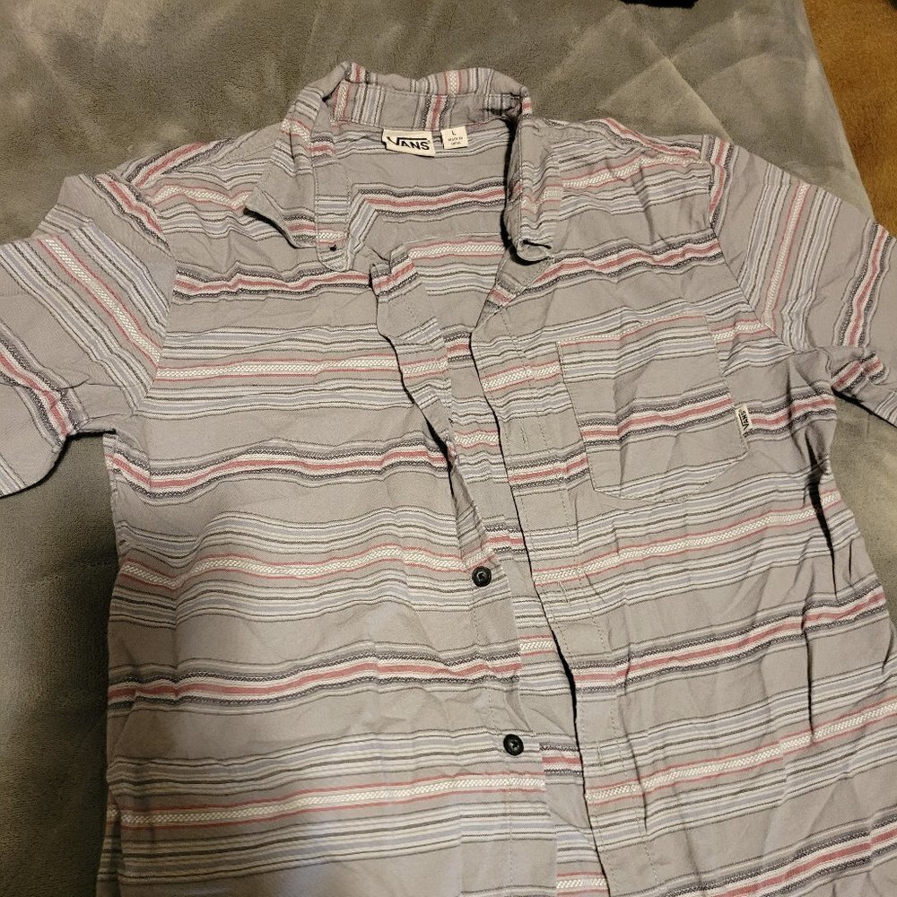 Vans Button up Shirt